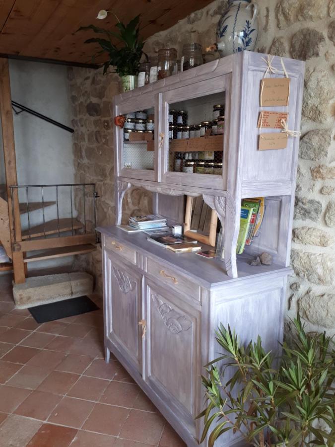Villa La Pierre du Grain à Ravel Extérieur photo