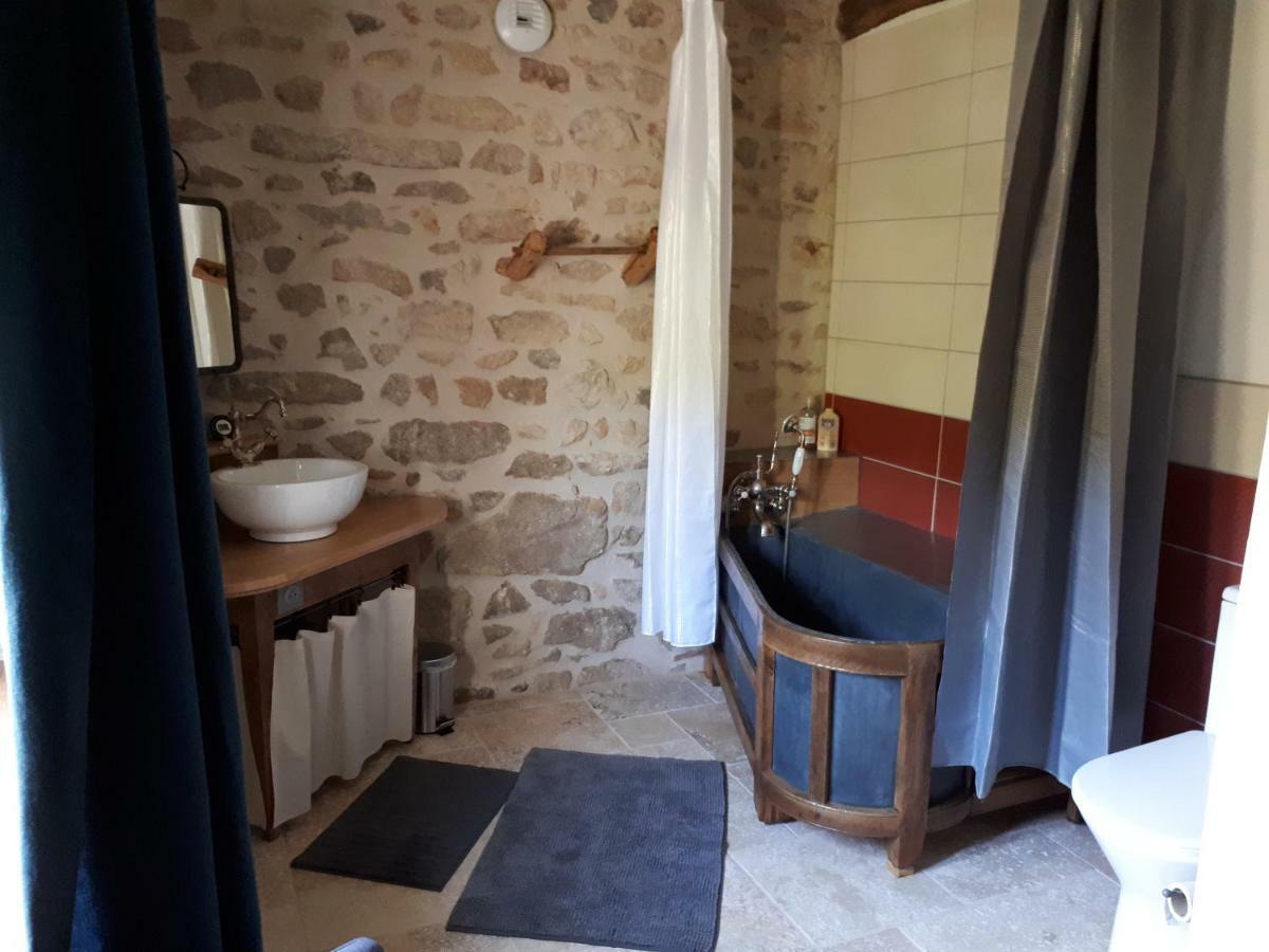 Villa La Pierre du Grain à Ravel Extérieur photo